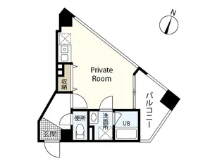 Dolce竹屋町【5階】の間取り