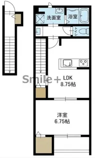 一寿庵 nagomi【2階】の間取り