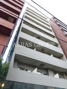 東京都港区三田1【マンション】の外観