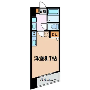 葵ビル【2階】の間取り