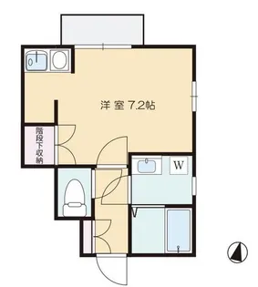 ドエルサクラ【1階】の間取り