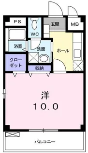 Villa Plane II【3階】の間取り