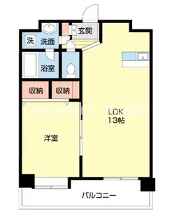 クレストリー長嶺南【4階】の間取り