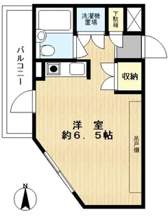 ジュネス市ヶ尾【2階】の間取り