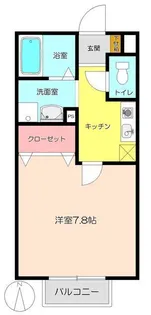ラーク【1階】の間取り