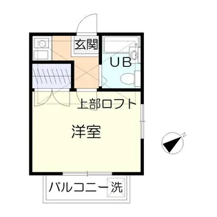 レオパレス松戸第7【2階】の間取り