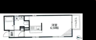 エンブレムAOI(自由が丘)【3階】の間取り