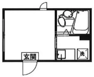 GC西早稲田【2階】の間取り