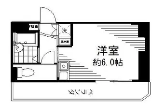 ジャネットビル【4階】の間取り