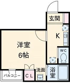 パークハウス【2階】の間取り