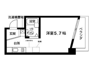 ベルウッド【2階】の間取り