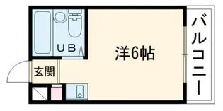 スカイコート【2階】の間取り