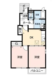 ピーノ・レジーナIV【1階】の間取り