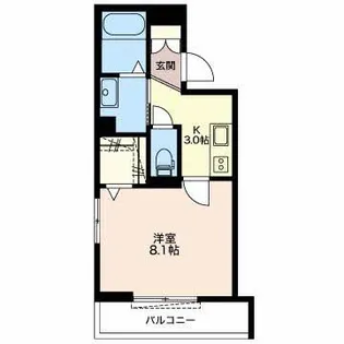 Dreamio【3階】の間取り