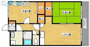 イストワール【2階】の間取り