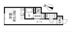 Maison Maru-Yu【2階】の間取り
