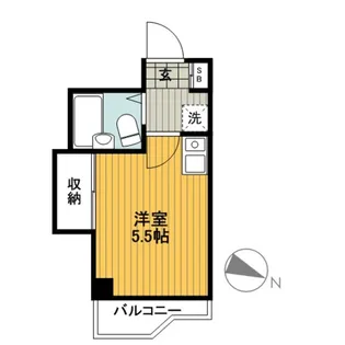 池田ビル【3階】の間取り