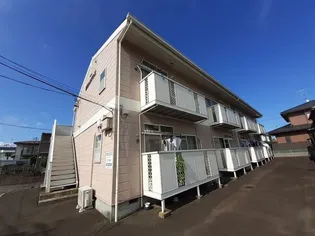 宮城県岩沼市藤浪1【アパート】の外観