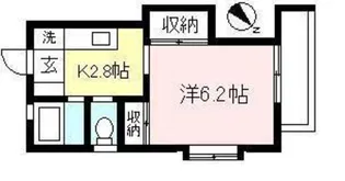 ソフィア向ヶ丘【1階】の間取り