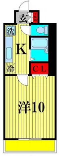 ブランドール【3階】の間取り