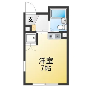 AURELIA【4階】の間取り