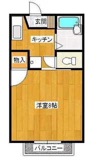 ルミナス【2階】の間取り