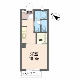 ル・グランR【2階】の間取り