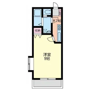 コートロック【1階】の間取り