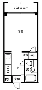 ルミナス【1階】の間取り