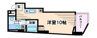 ラ・カルマ 当店専任物件【4階】の間取り