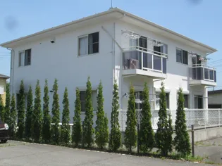 栃木県宇都宮市細谷町【アパート】の外観