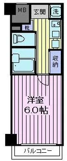 トーシンレジデンス両国【5階】の間取り