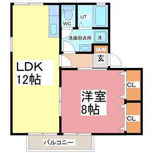 セジュール開発【1階】の間取り
