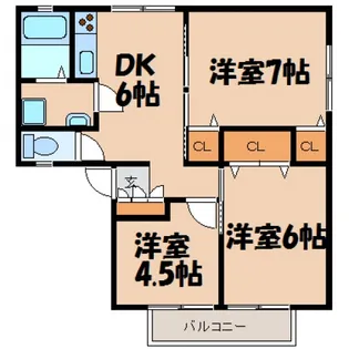 リリハ26【1階】の間取り