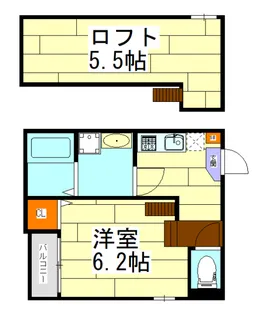 ライトブレス【1階】の間取り