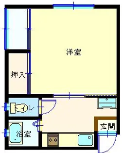 グリーンハウス【2階】の間取り