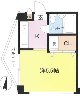 コタケ44【2階】の間取り