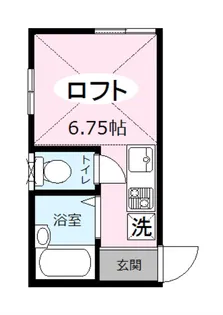 アーバンコート浦郷南【2階】の間取り
