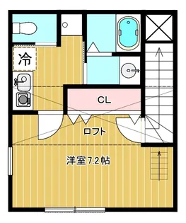 プレミア暁【2階】の間取り