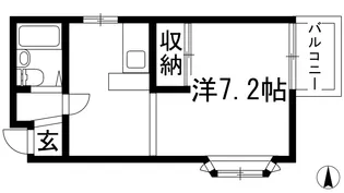 ストークハイツ木村【2階】の間取り
