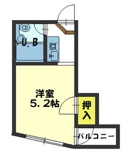 太田口Jビル【3階】の間取り