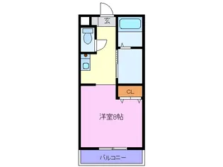 レアールアクアの間取り