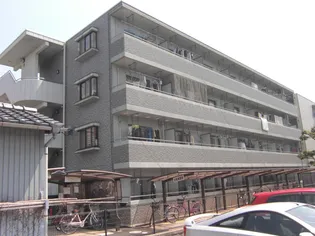 レジデンス津島南【4階】の外観