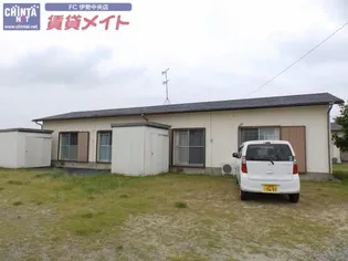 三重県伊勢市東大淀町【一戸建】の外観