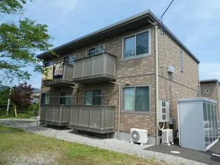 エターナルA棟【2階】の外観