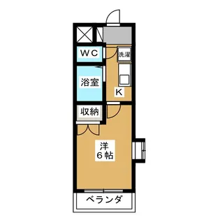 パトビア【1階】の間取り