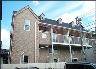 東京都江東区大島2【アパート】の外観