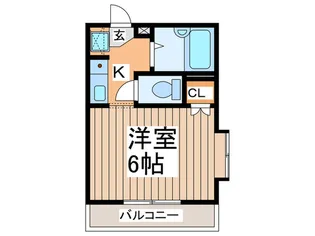 αNEXT南流山第6【2階】の間取り
