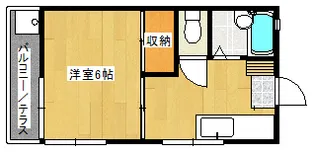 遠藤ハイツ【2階】の間取り
