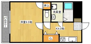 K’s Town【2階】の間取り